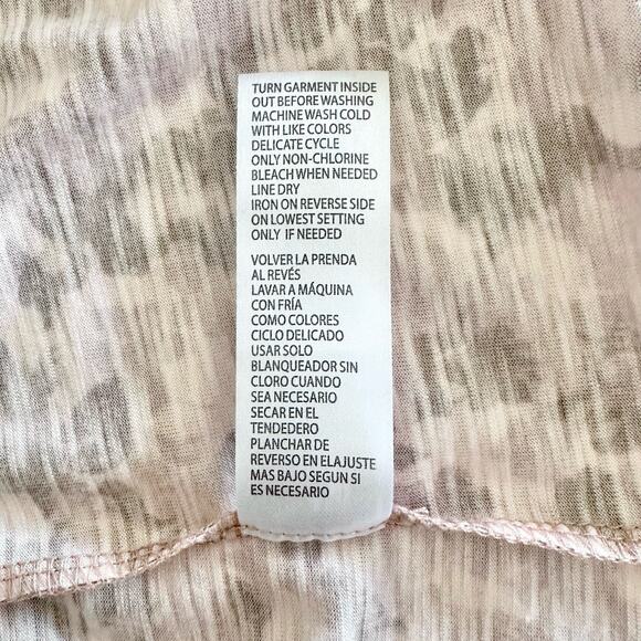 Wit & Wisdom Puff Sleeve Blouse, Plus Size, Mauve Orchid/Cocoa Brown, 2X - Picture 7 of 8